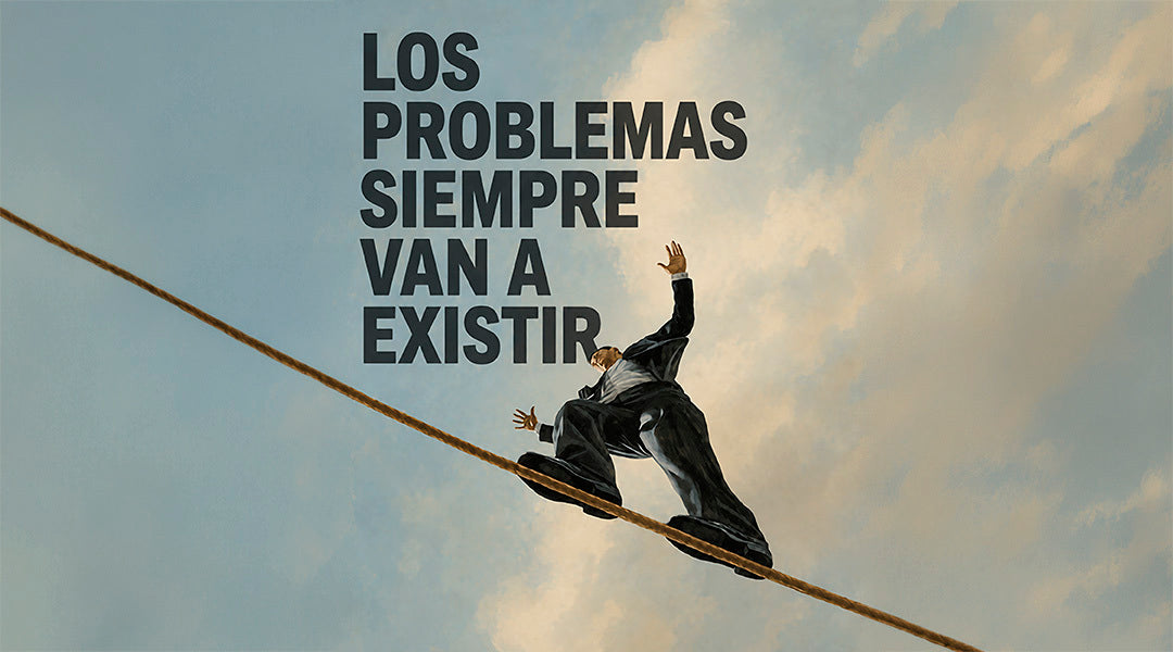No corras de tus problemas. Corre hacia ellos.