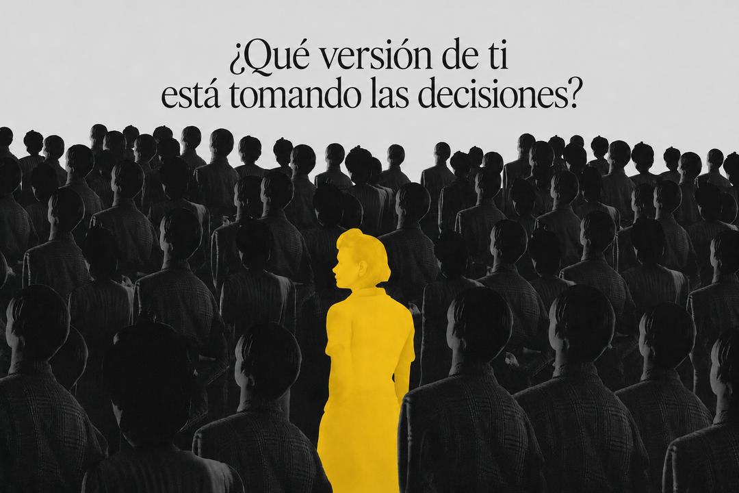 ¿Qué versión de ti está tomando las decisiones?