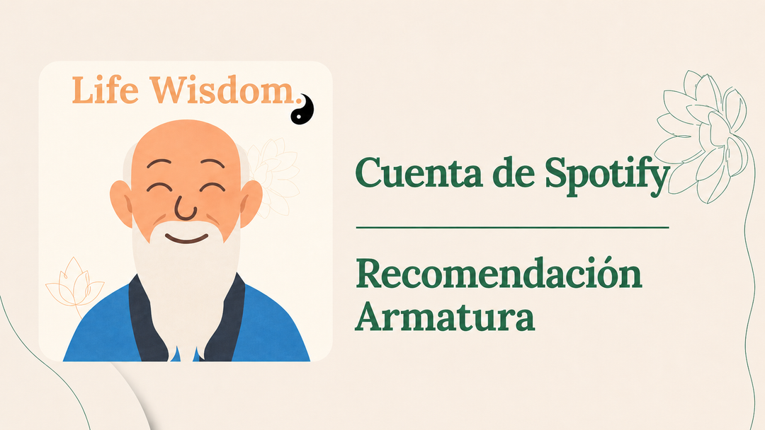 Ambición, calma y una cuenta de Spotify muy recomendada
