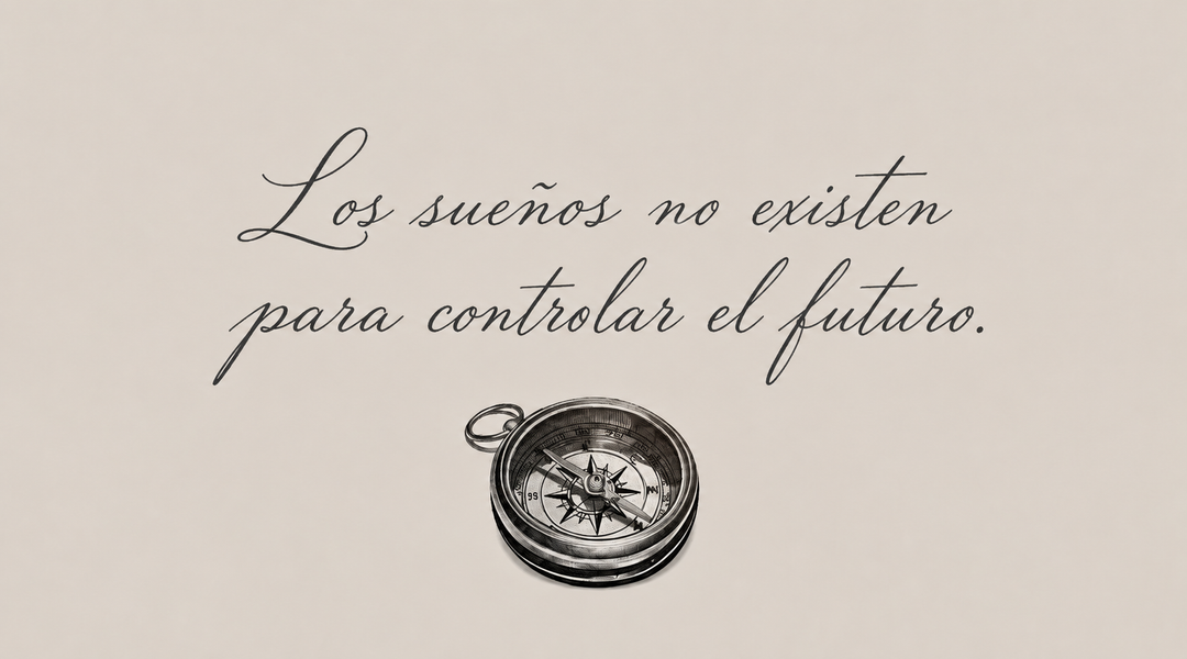 No todo tiene que salir exactamente como quieres