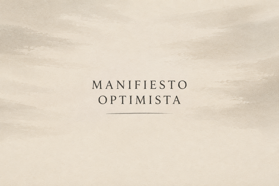 El manifiesto optimista