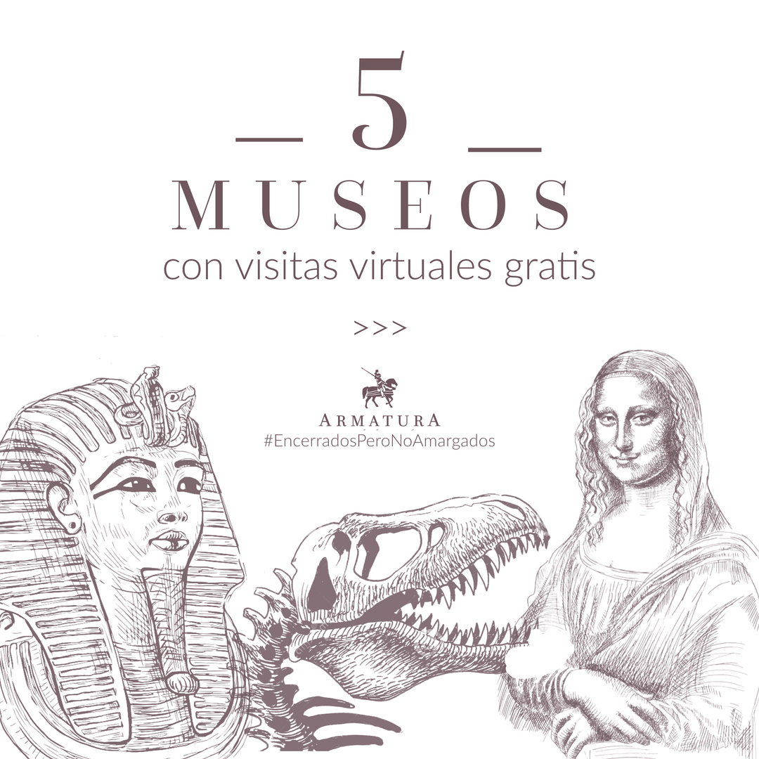 5 museos digitales que puedes visitar gratis.