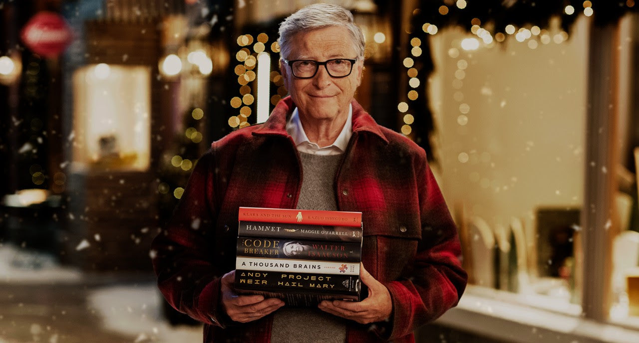 Los 5 libros favoritos de Bill Gates