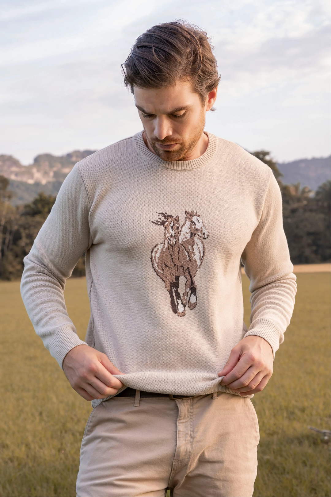 Suéteres para hombre - sacos- buzos