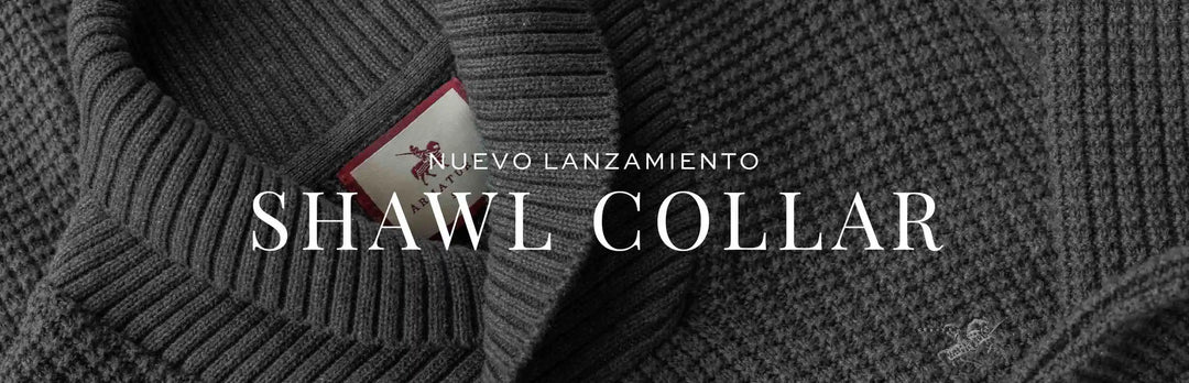 Shawl Collar Hombre MM Ago 14