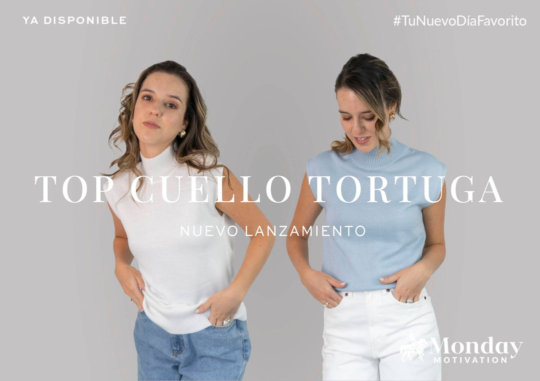 MM Top Cuello Tortuga  Mujer