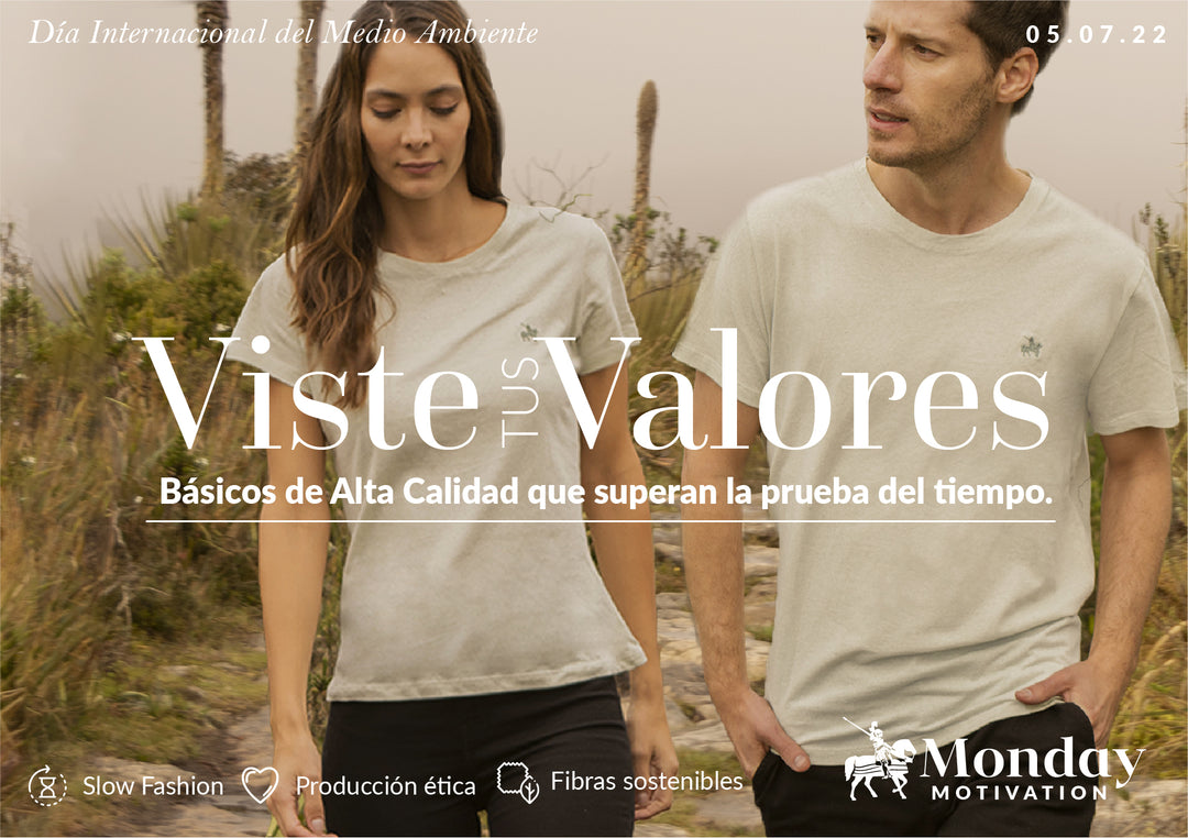 ¡Viste tus valores!