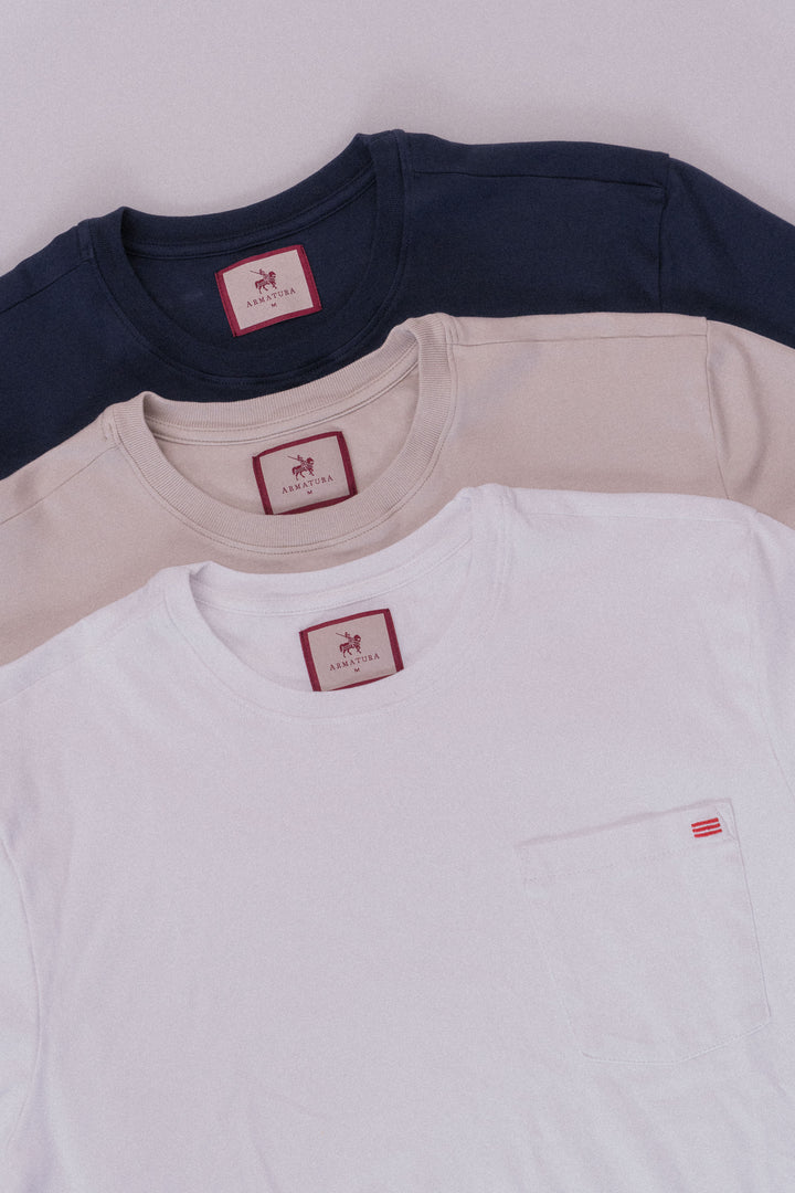 3-Pack Camiseta Premium