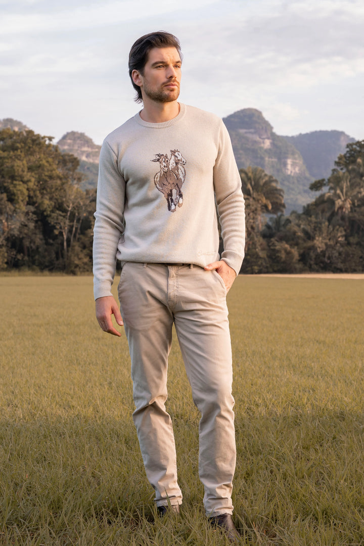 Suéter Ranch Hombre Arena