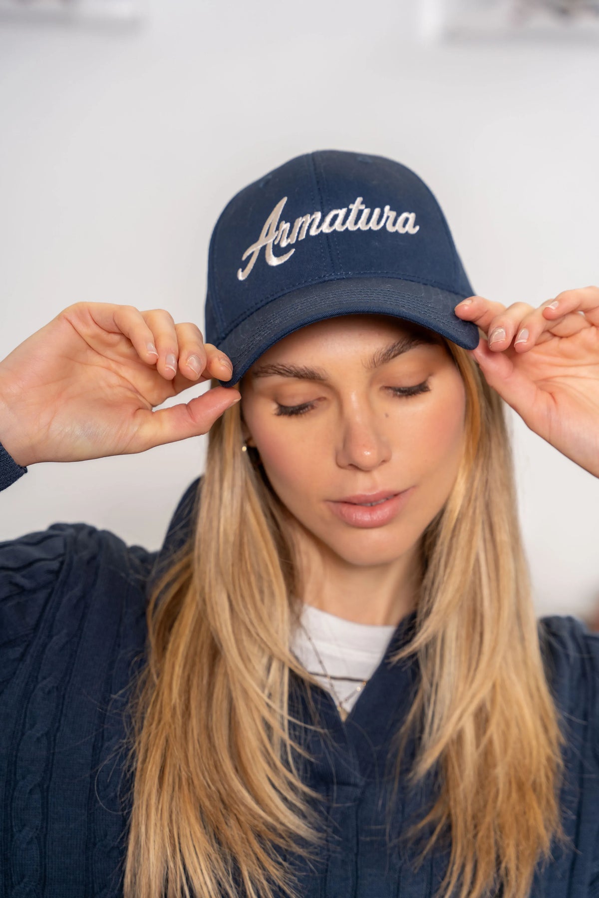 Gorra Armatura Azul Oscuro