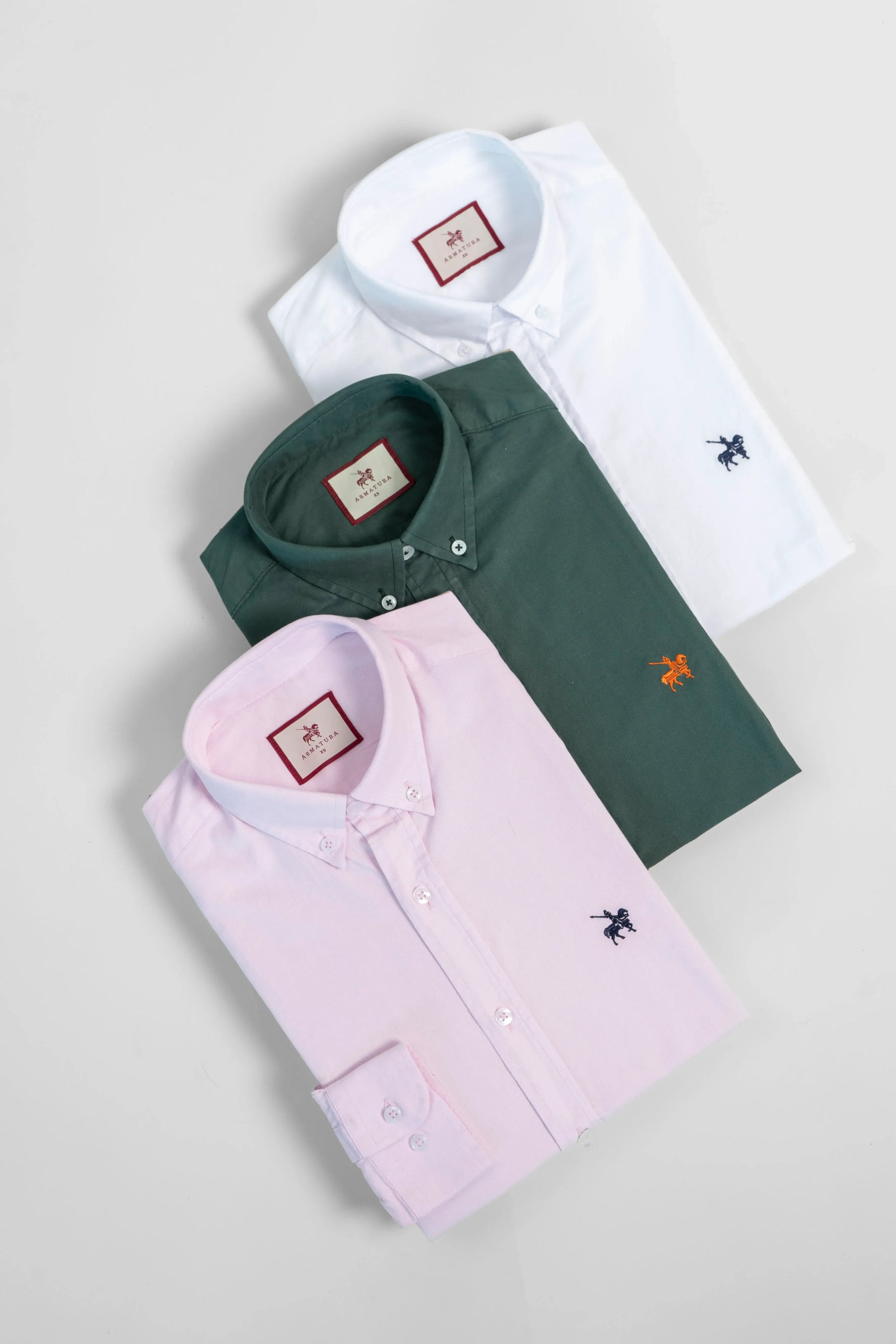 3-Pack Camisas Oxford Hombre