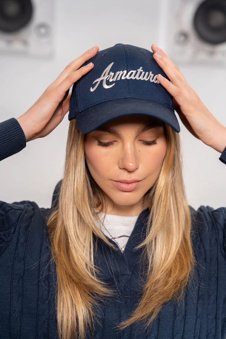 Gorra Armatura Azul Oscuro