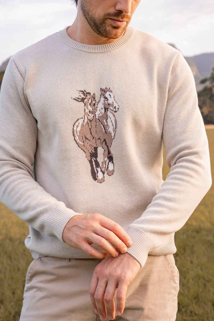 Suéter Ranch Hombre Arena