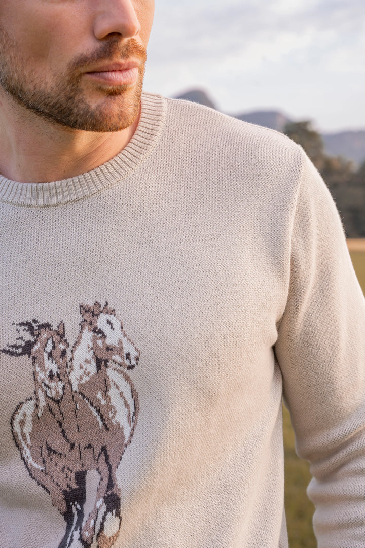 Suéter Ranch Hombre Arena