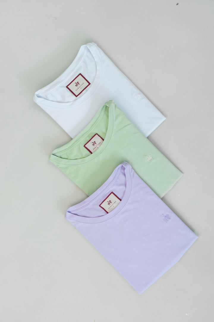 3-Pack Everyday T Shirt Mujer
