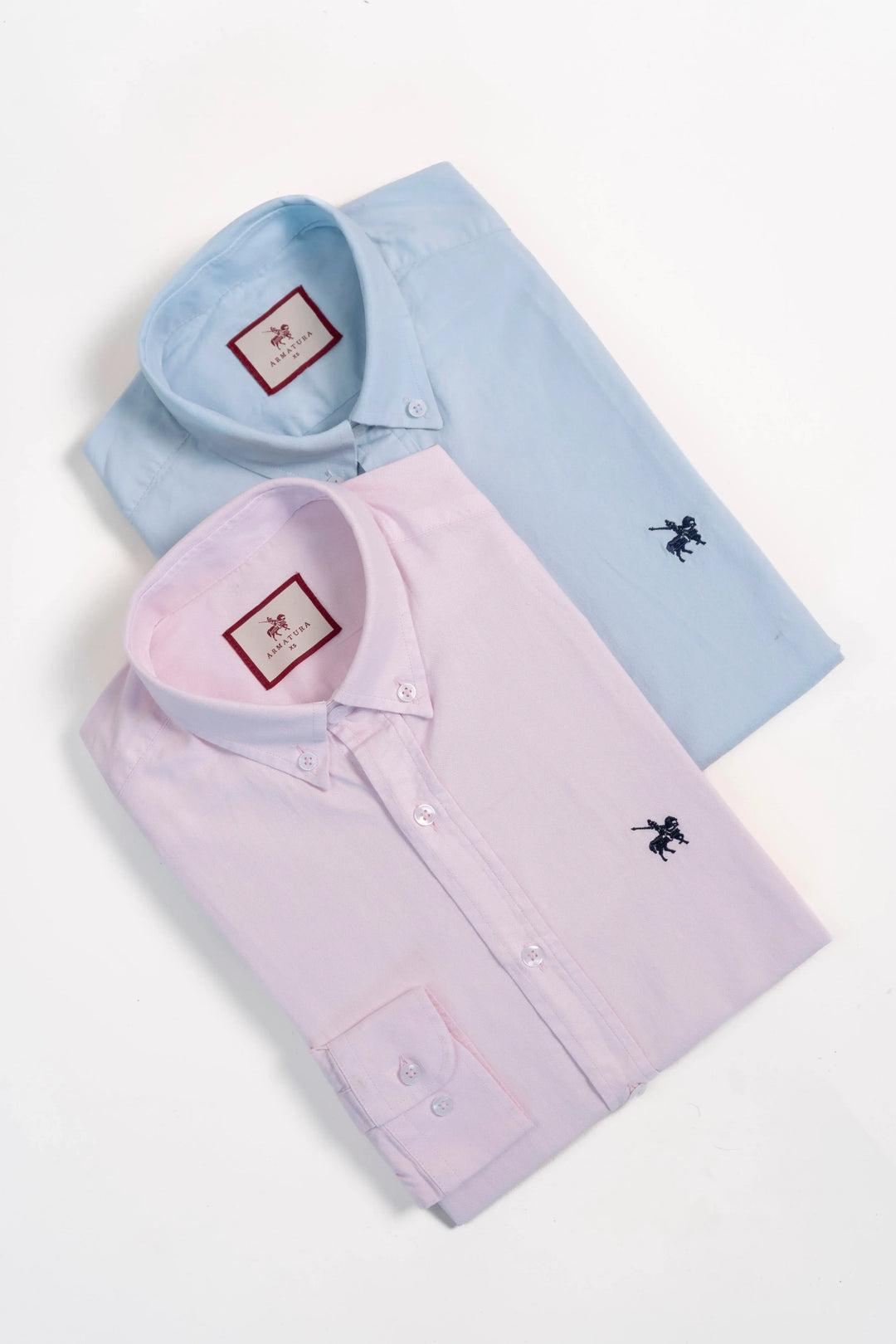 2-Pack Camisas Oxford Hombre