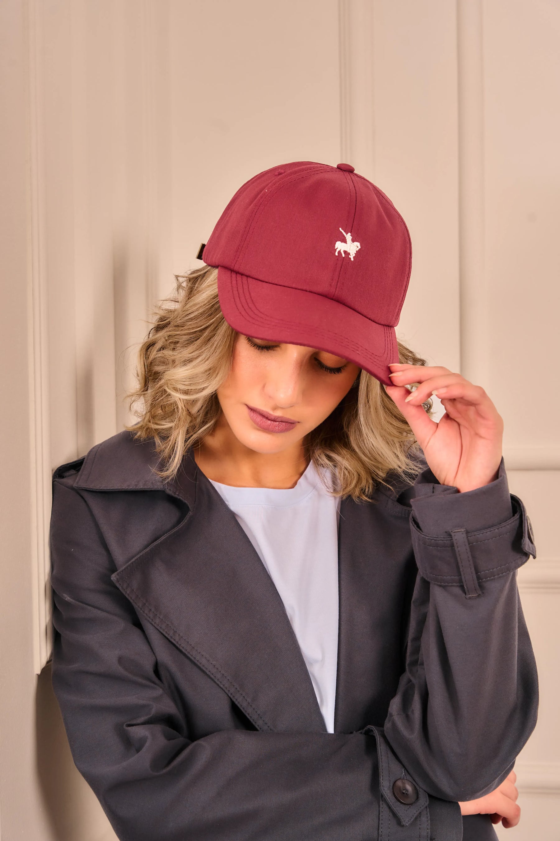 Gorra Basic Vinotinto