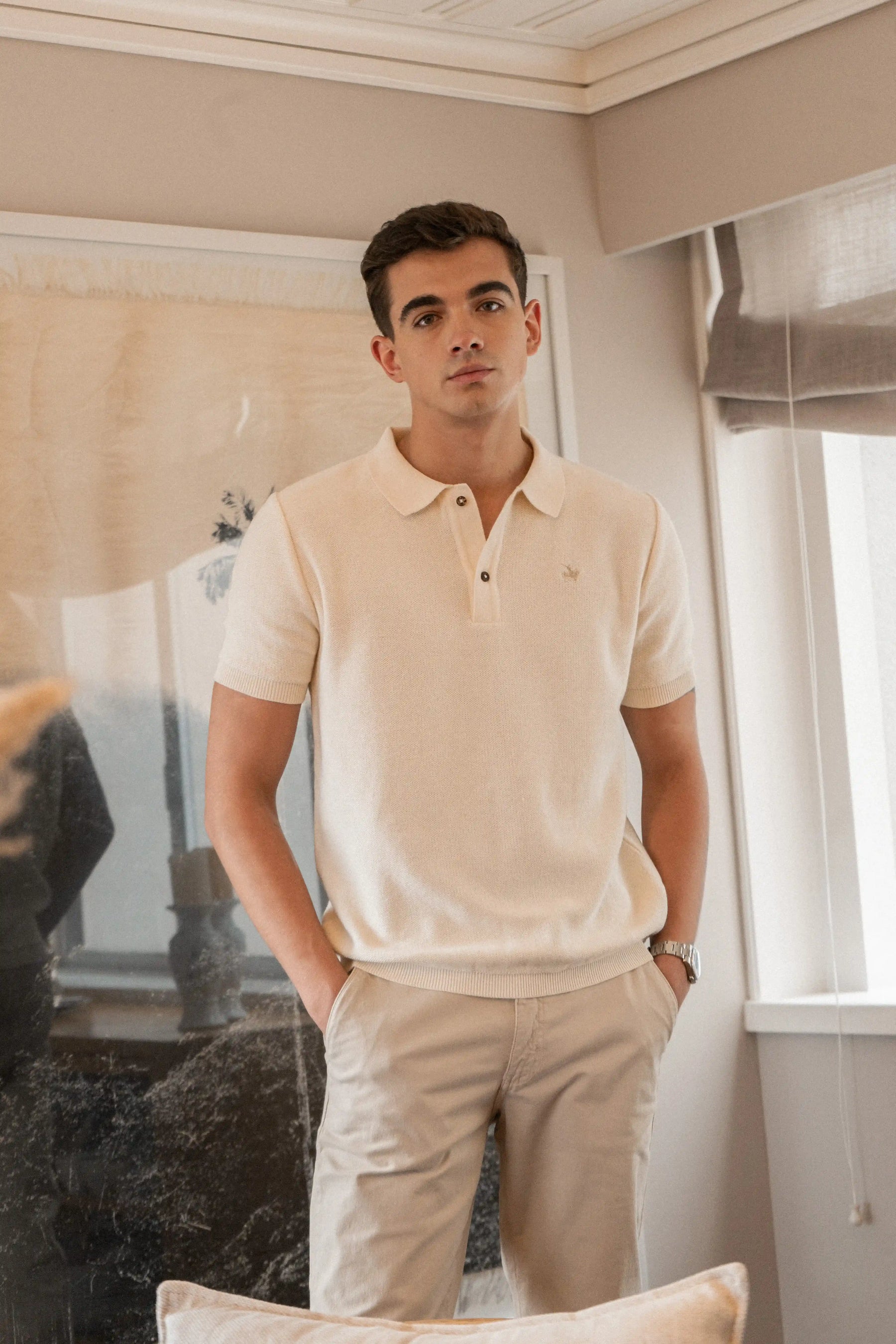 2-Pack Camiseta Polo Tejida