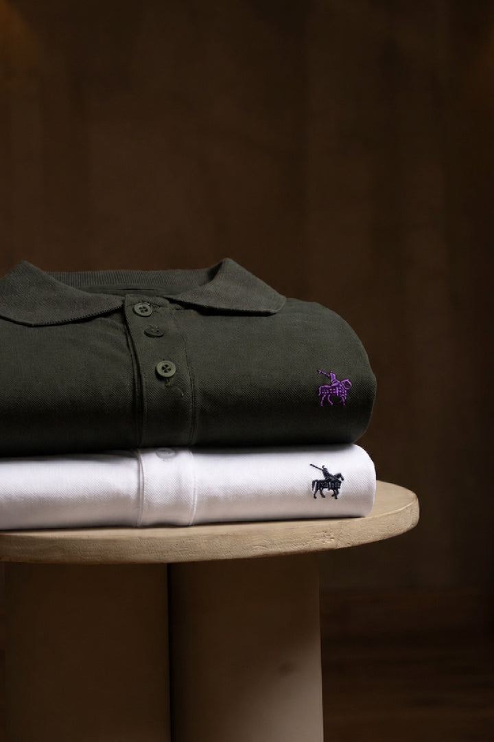 2-Pack Camisetas Polo Basic