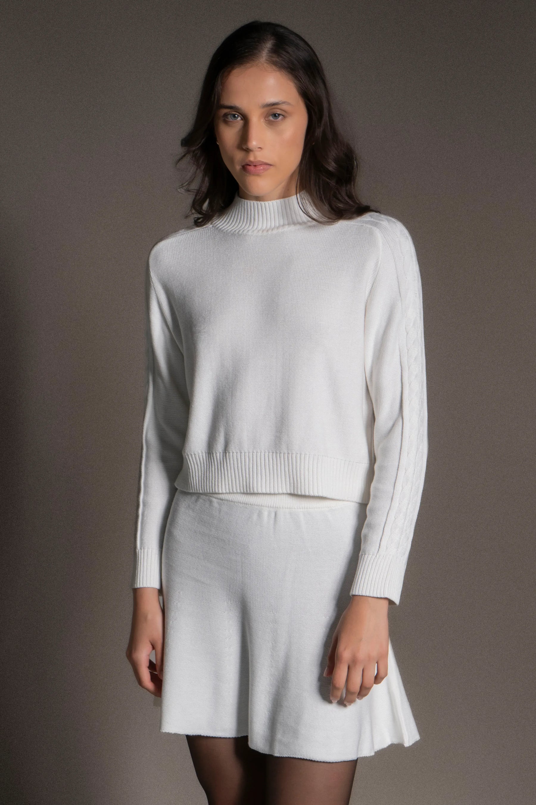 Falda New Orleans Mujer Hueso