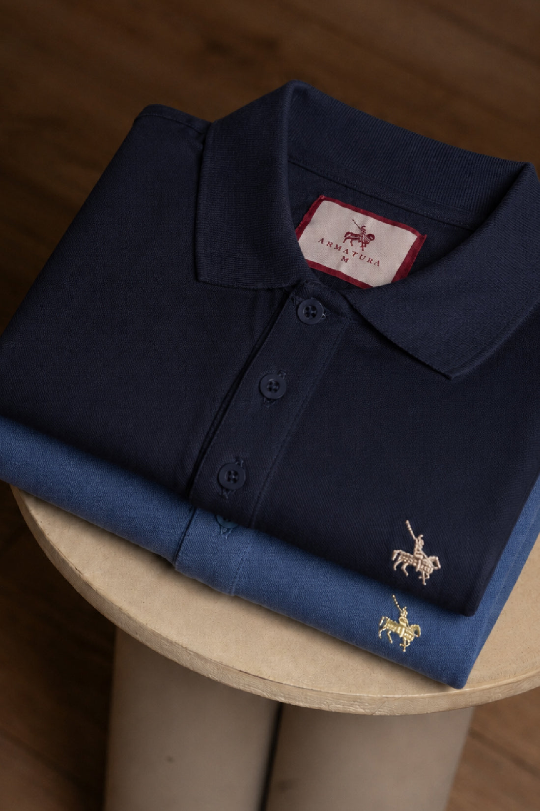 2-Pack Camisetas Polo Basic