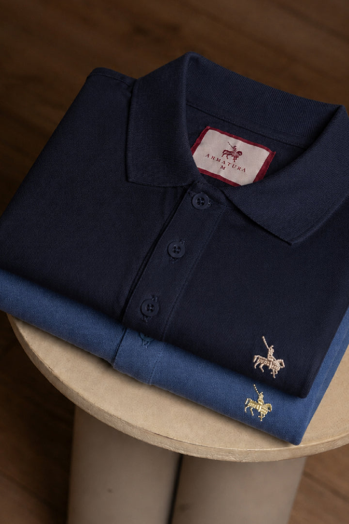 2-Pack Camisetas Polo Basic