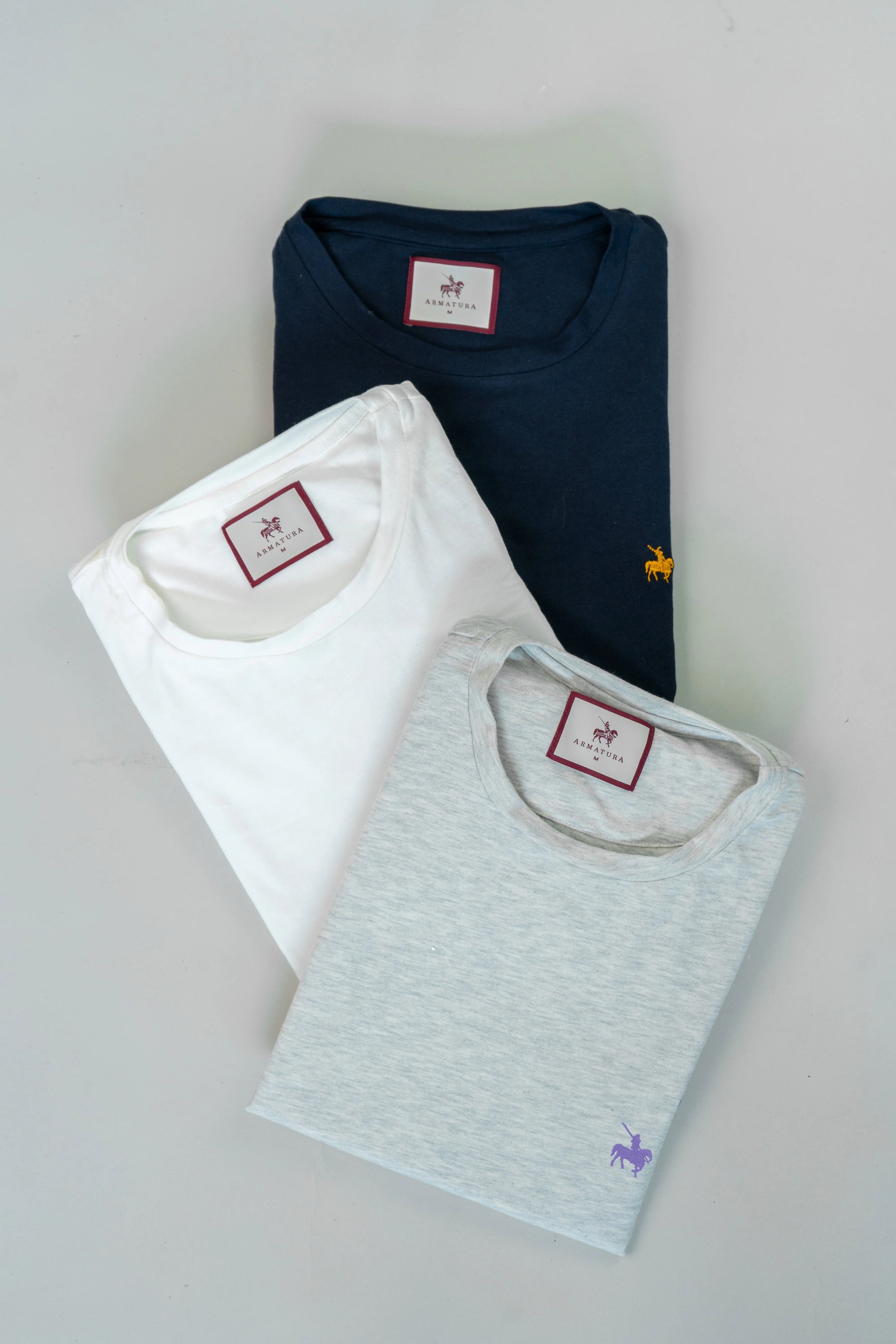 3-Pack Camisetas Soft Hombre