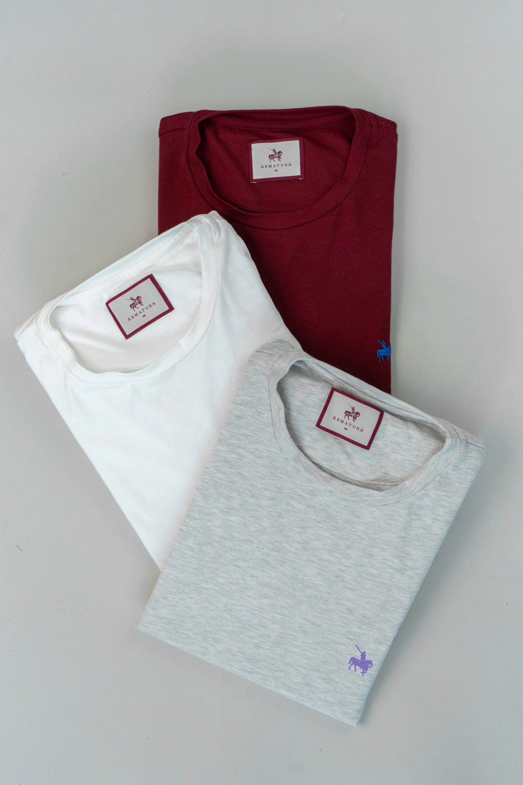 3-Pack Camisetas Soft Hombre