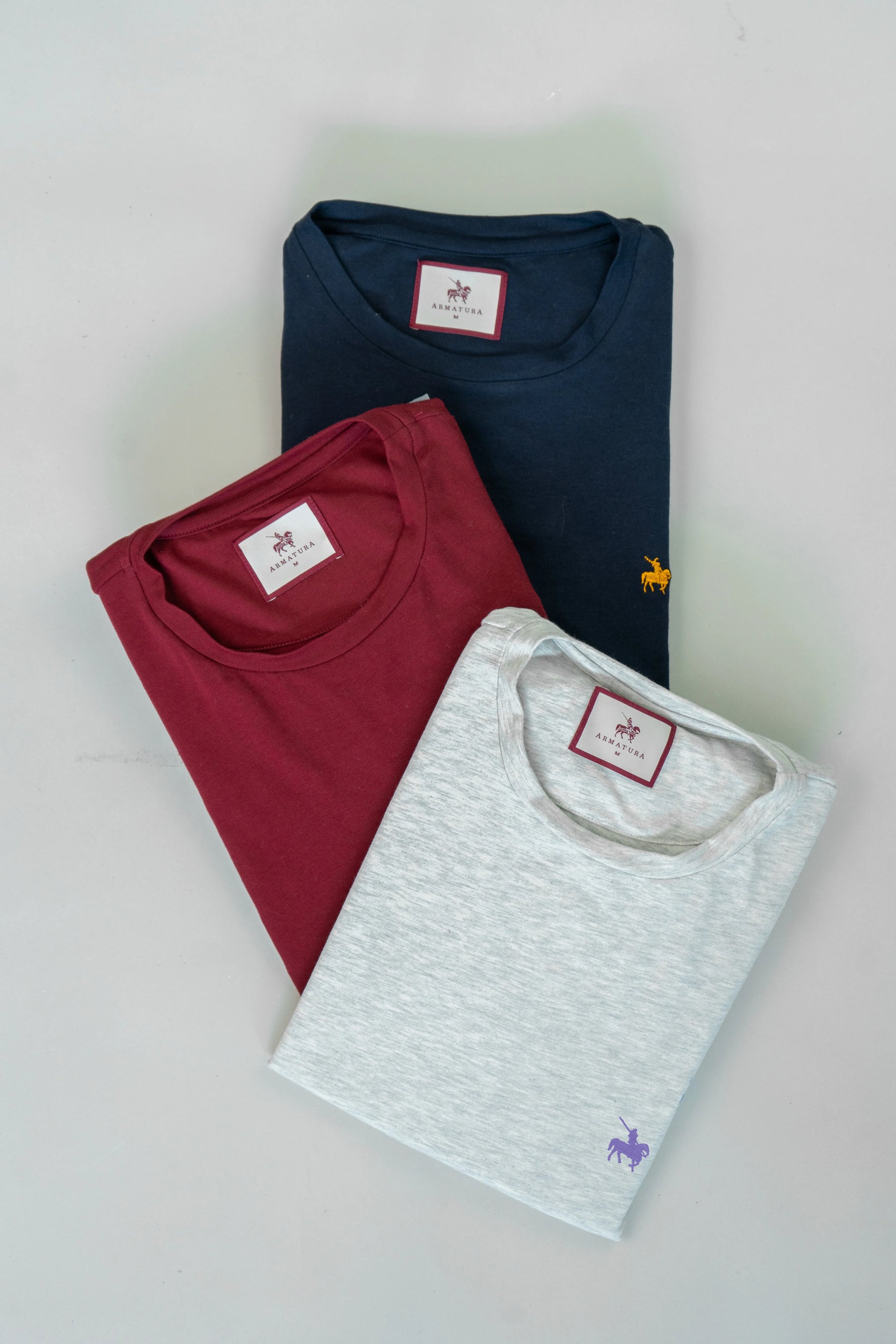 3-Pack Camisetas Soft Hombre