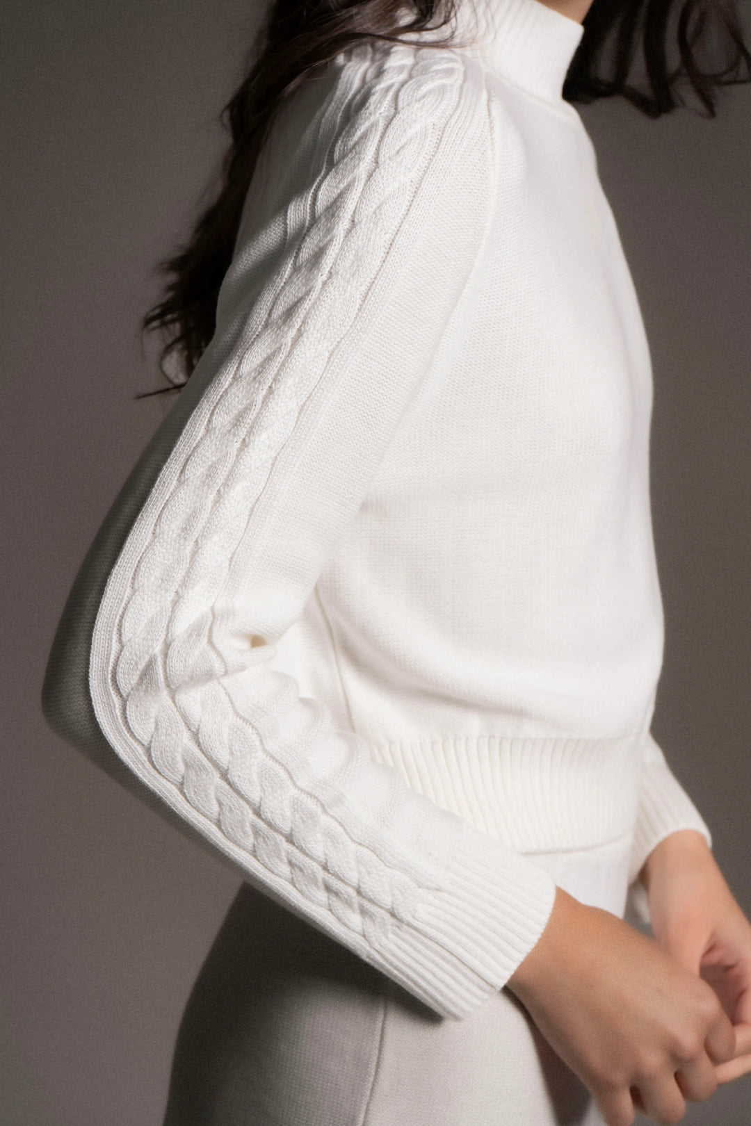 Suéter New Orleans Mujer Hueso