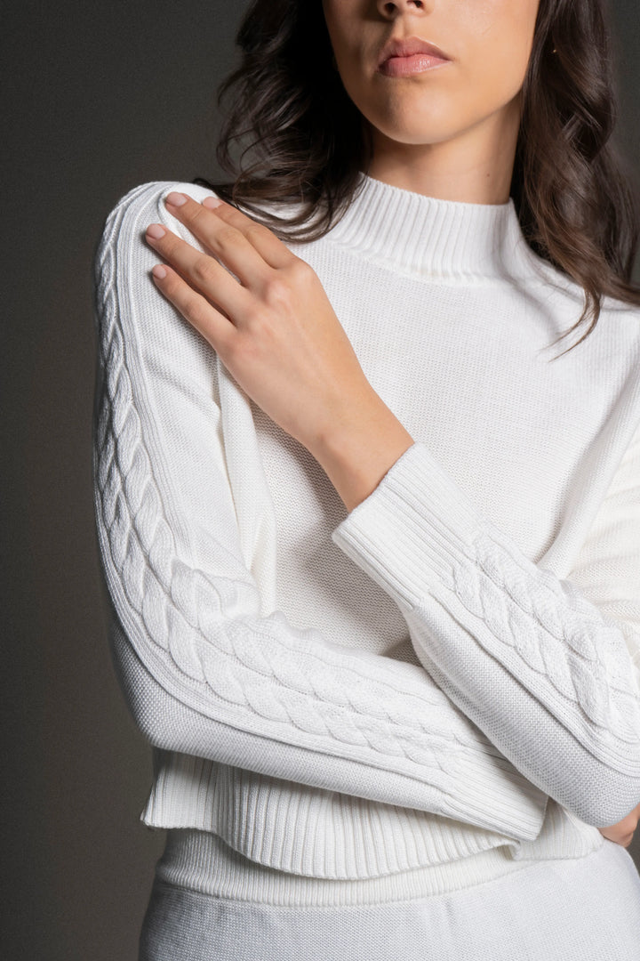 Suéter New Orleans Mujer Hueso