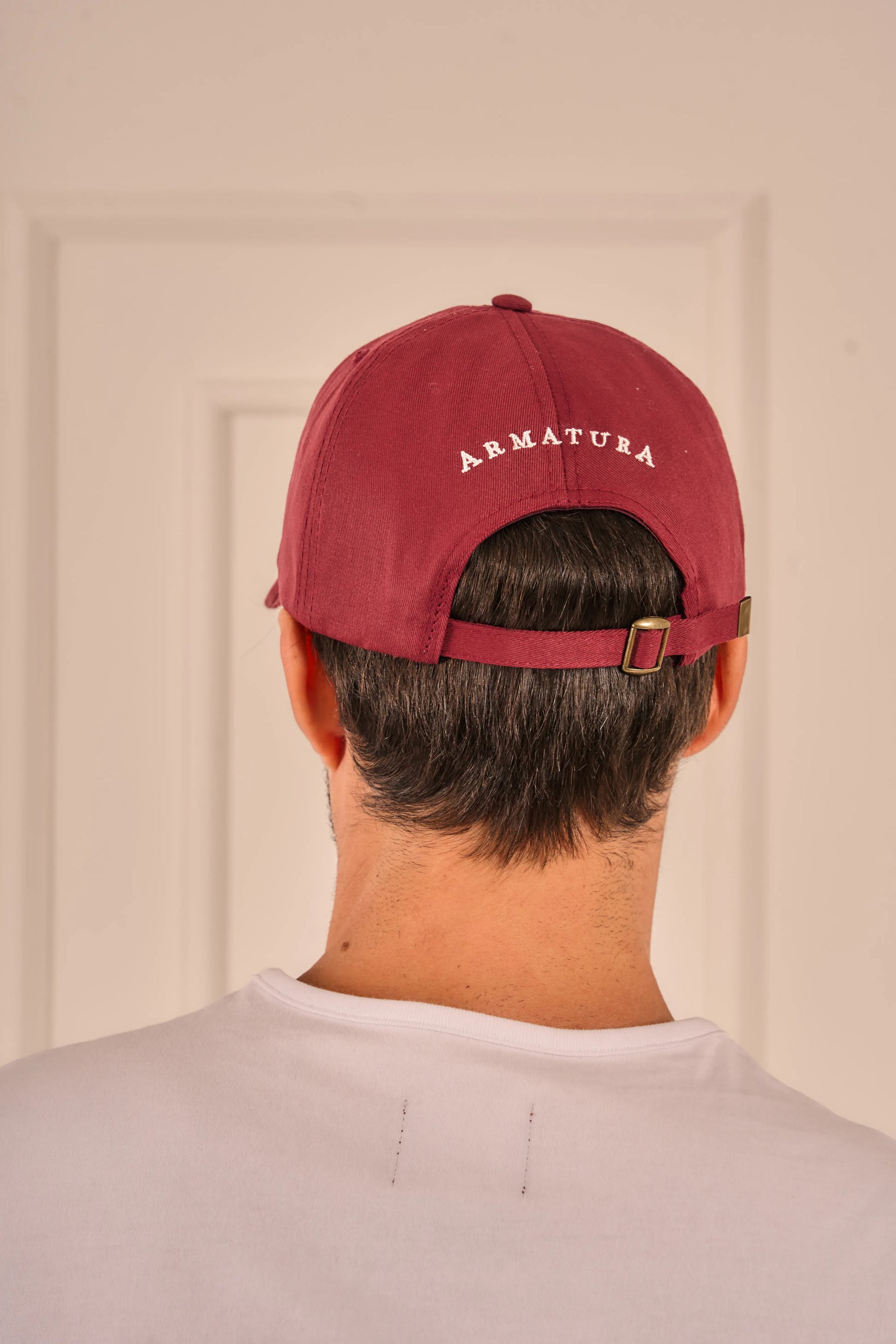 Gorra Basic Vinotinto