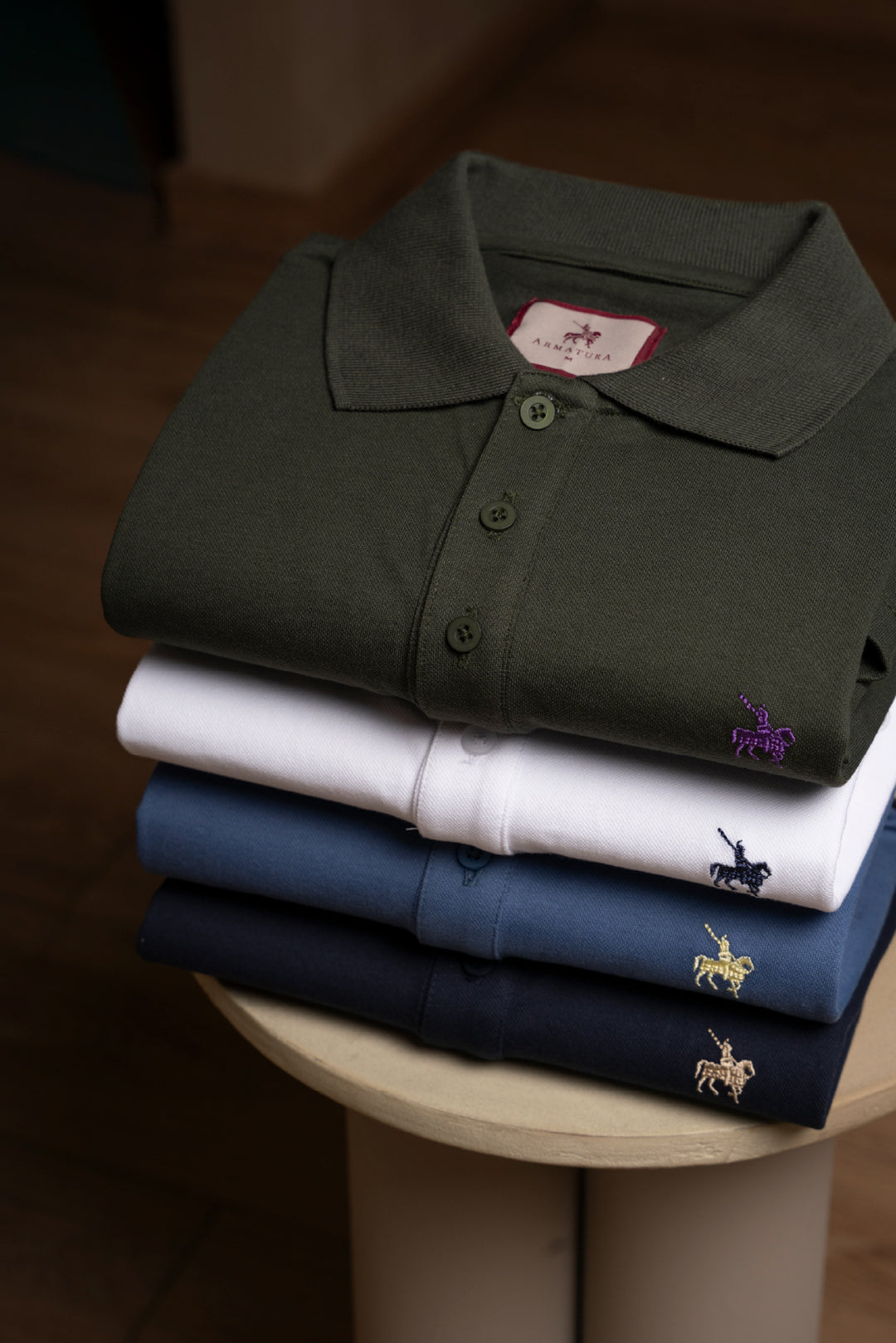 2-Pack Camisetas Polo Basic