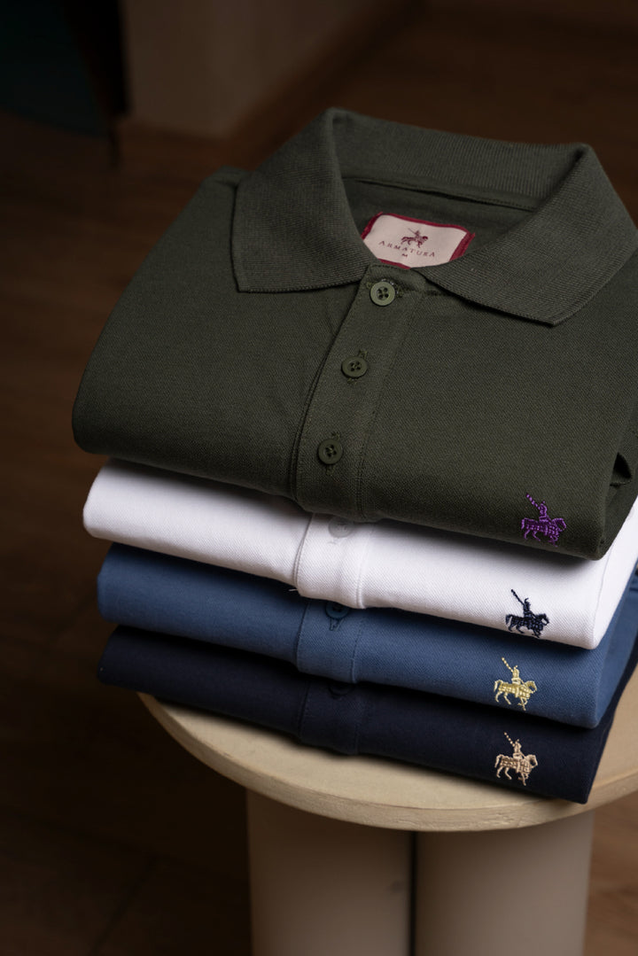 2-Pack Camisetas Polo Basic