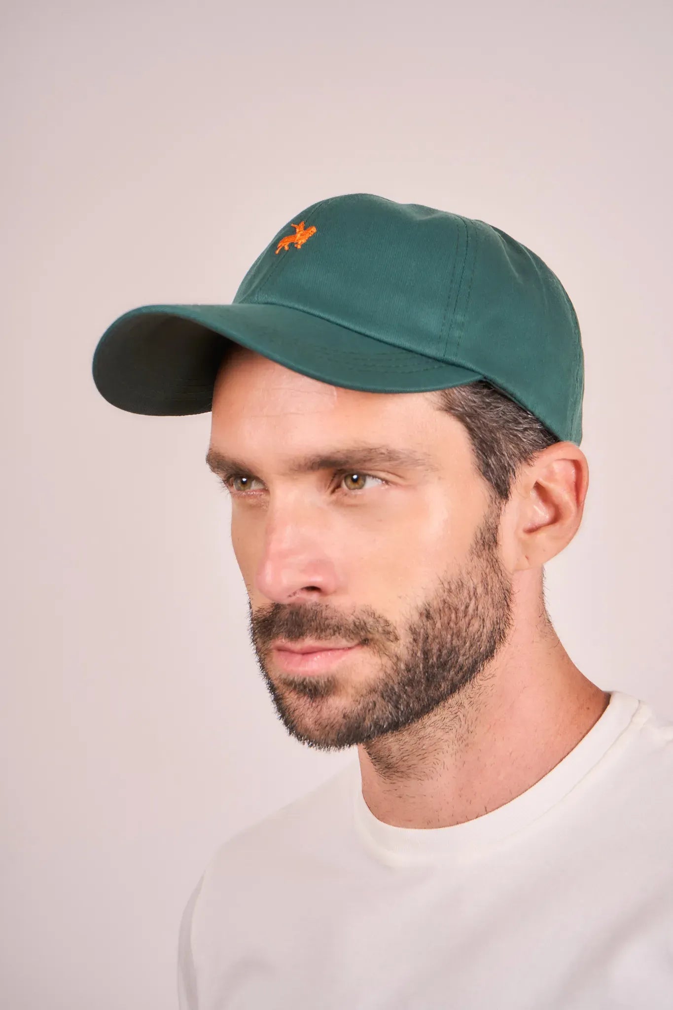 Gorra Basic Verde Oscuro