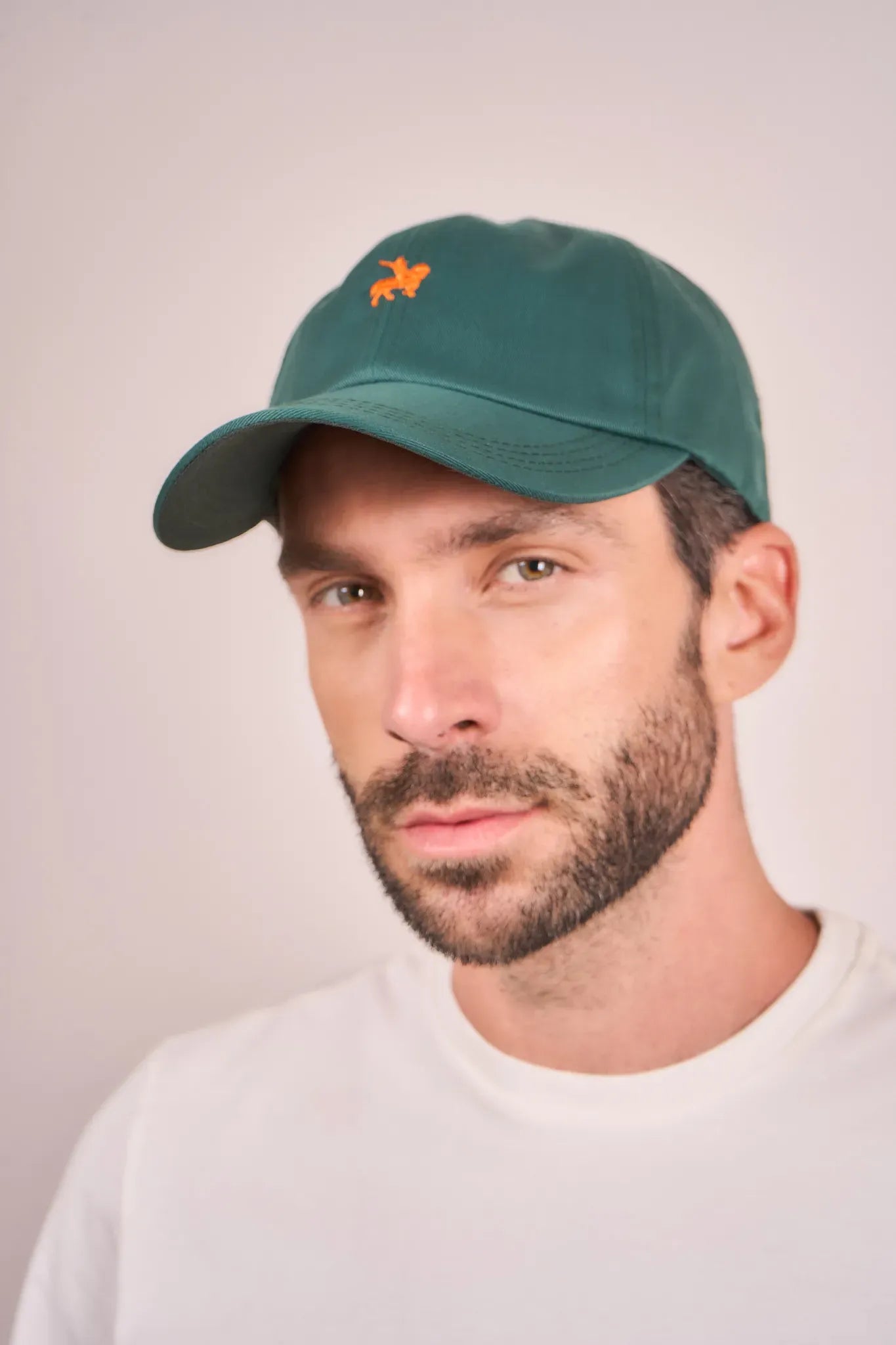 Gorra Basic Verde Oscuro
