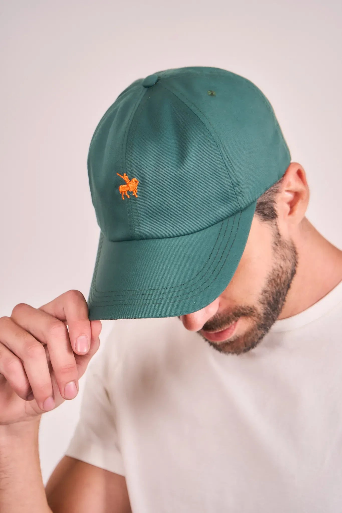 Gorra Basic Verde Oscuro