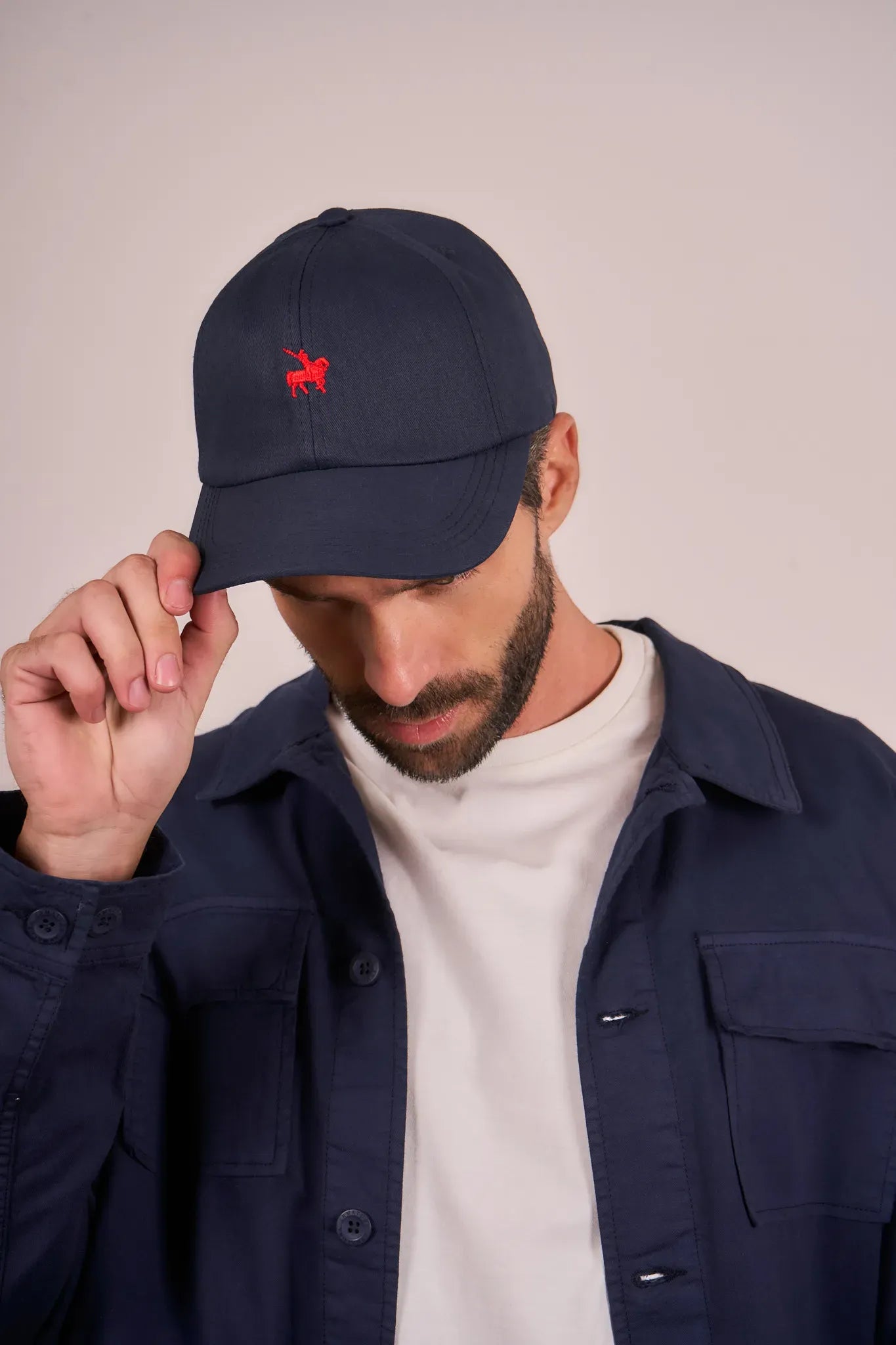 Gorra Basic Azul oscura