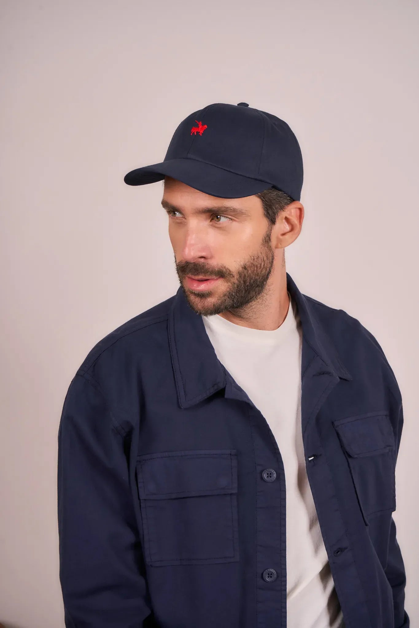 Gorra Basic Azul oscura