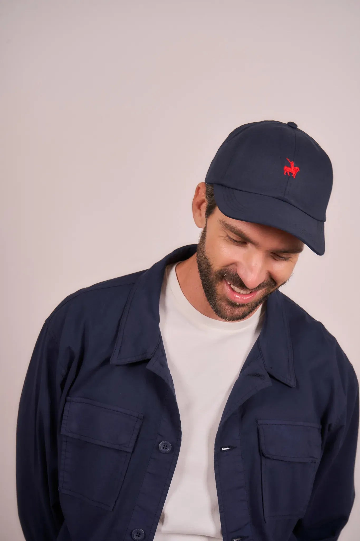 Gorra Basic Azul oscura