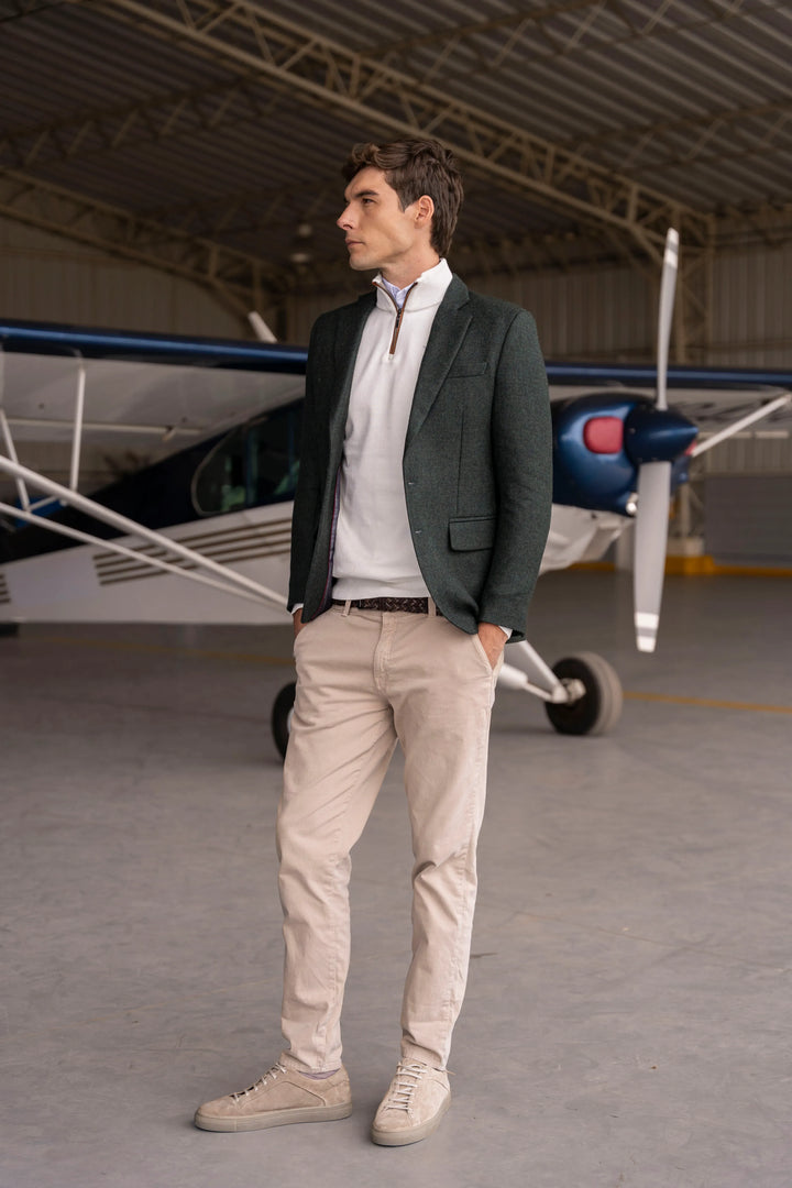 Blazer Barclay Hombre Verde