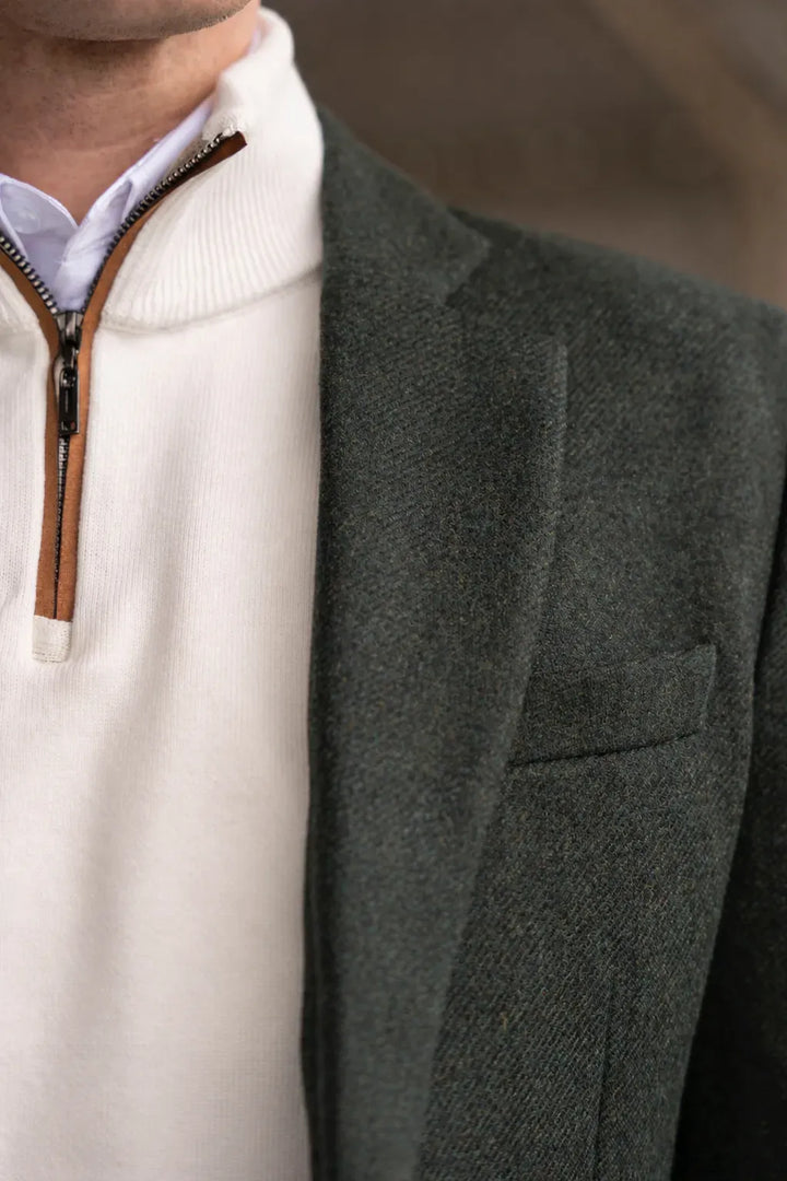 Blazer Barclay Hombre Verde
