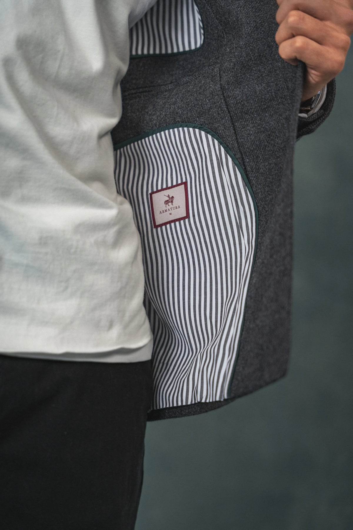 Blazer Range Hombre Gris Oscuro