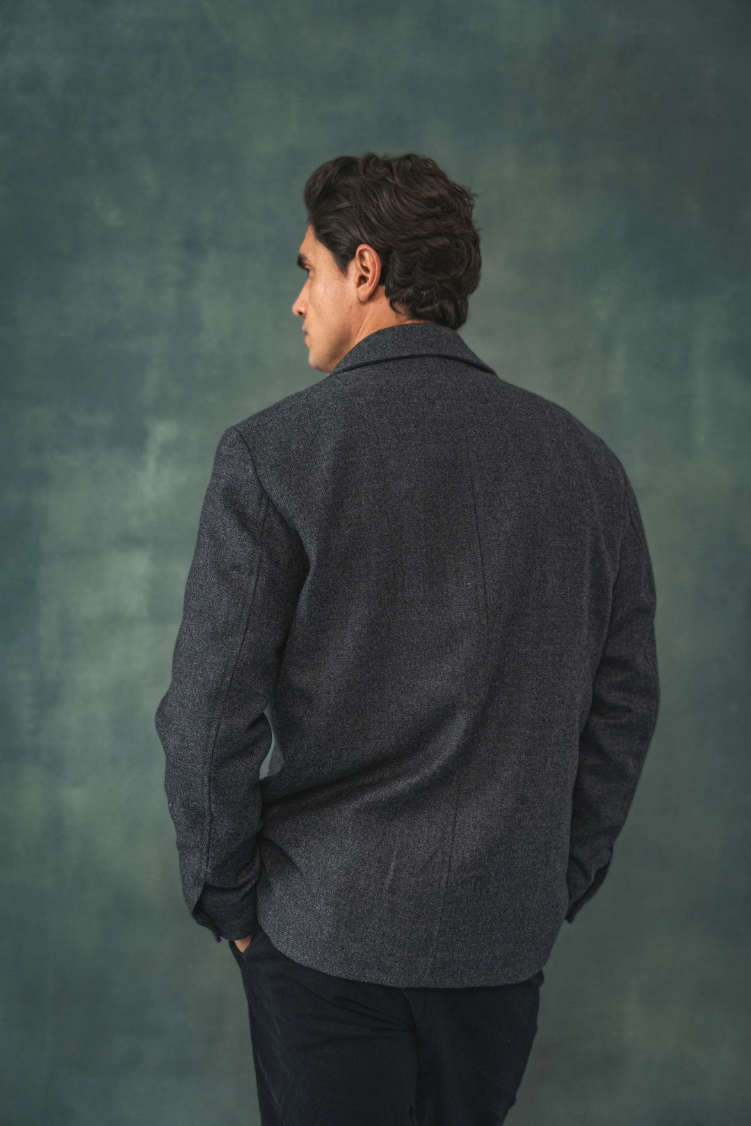 Blazer Range Hombre Gris Oscuro