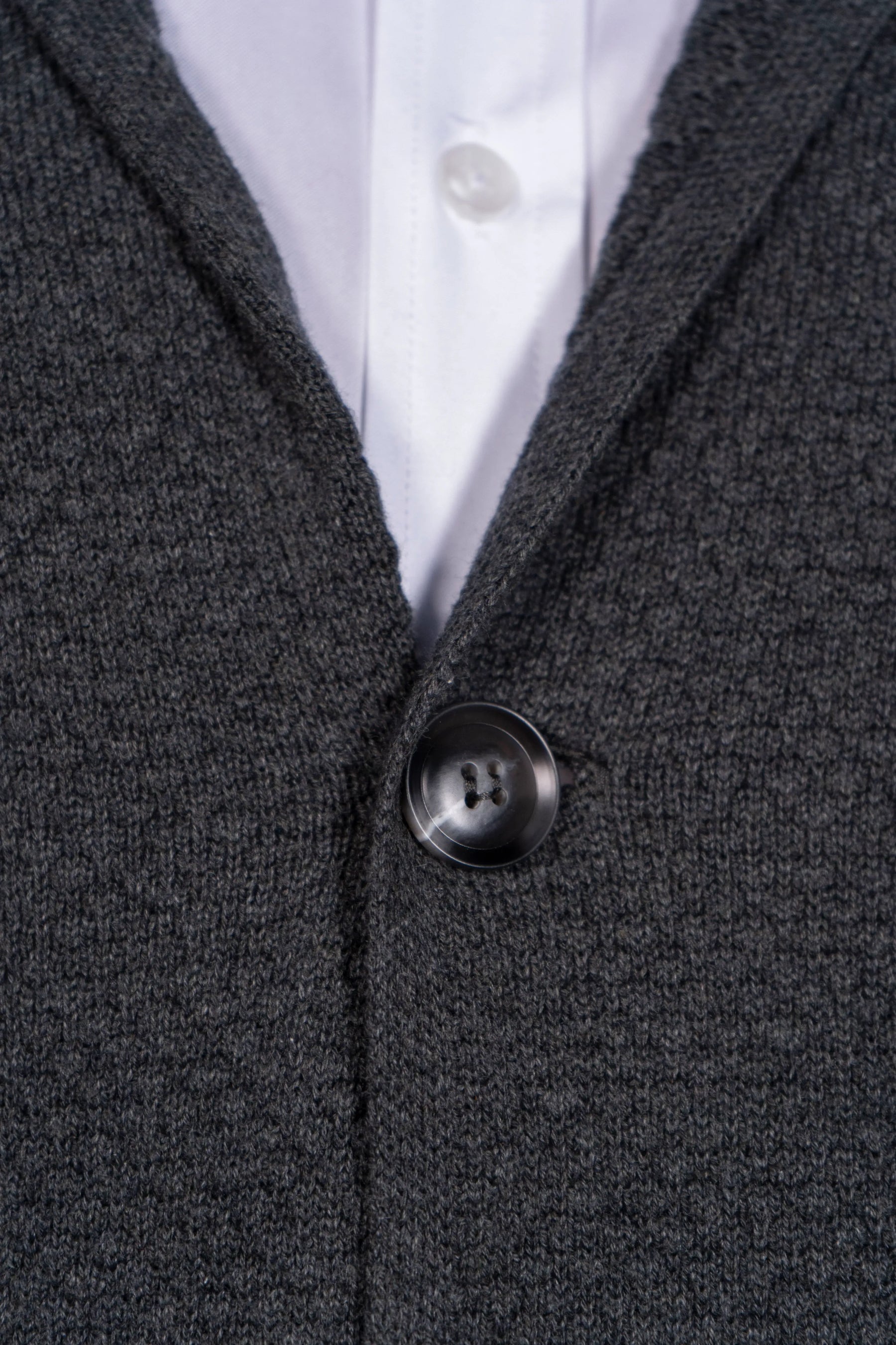 Blazer Bermond Hombre Gris Oscuro