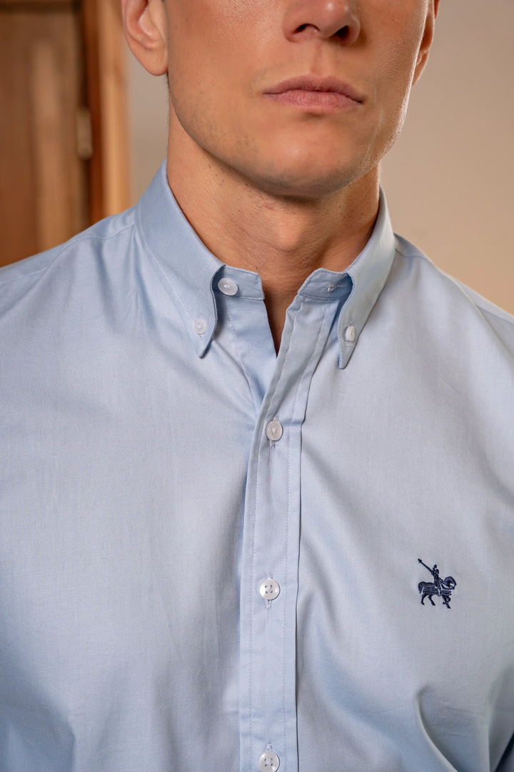Camisa Breeze Hombre Azul Claro