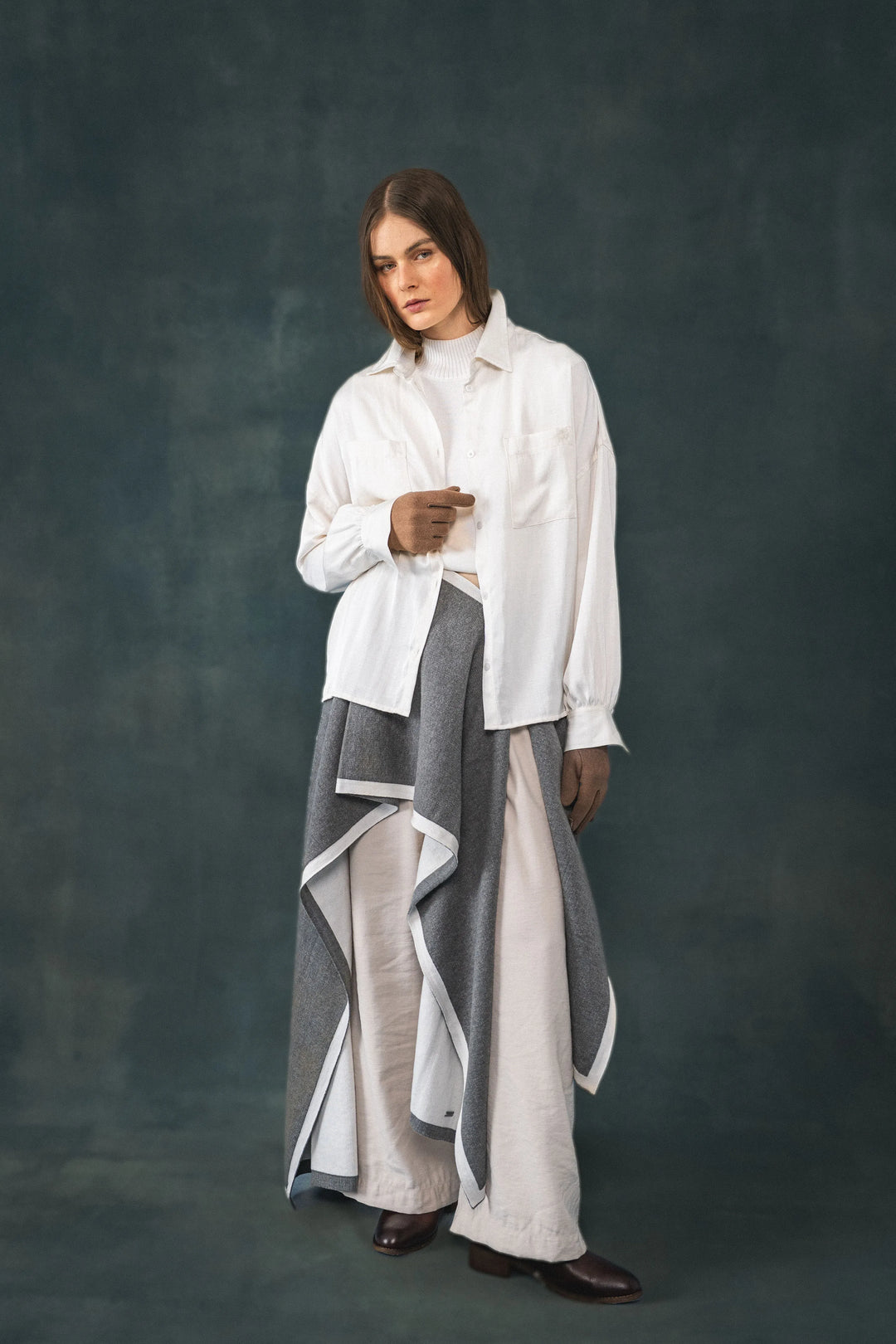 Camisa Geranio Mujer Marfil