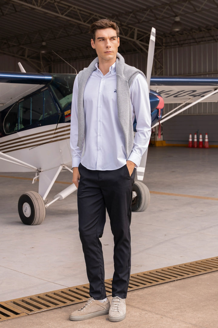 Camisa Motion Hombre Blanco
