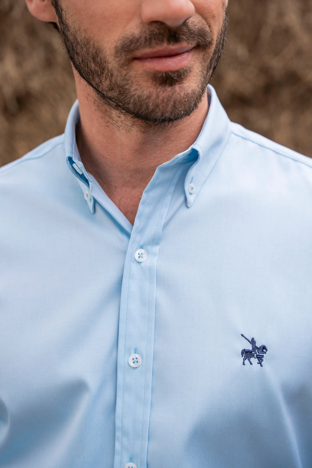 Camisa No Iron Hombre Agua