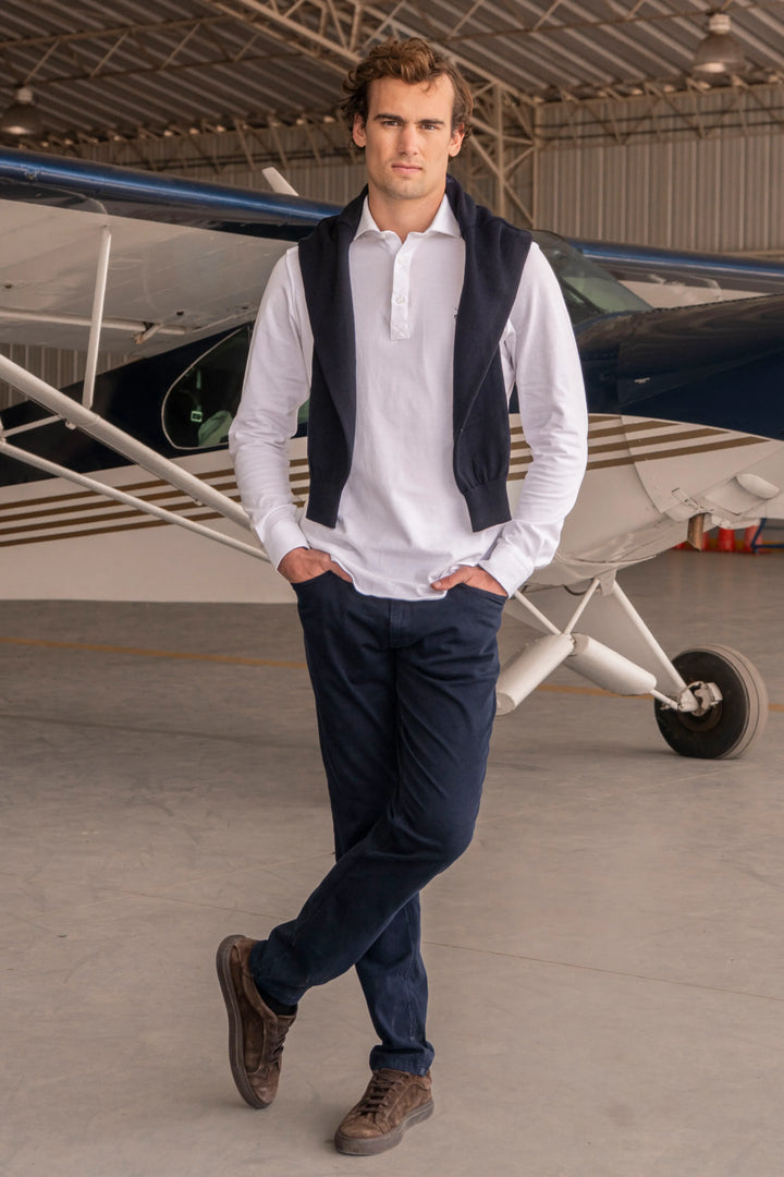 Camisa Marrakech Hombre Blanca